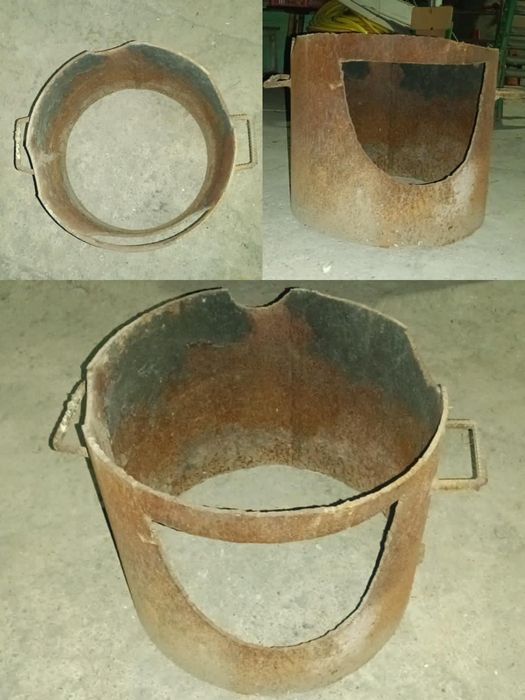 ПРОДАЕТСЯ большой ОЧАГ под казан.