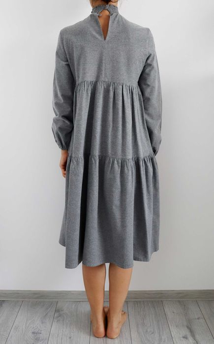 Vand rochie gri Trendyol S/36