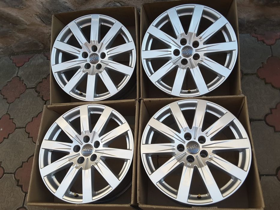 jante aliaj 18; 5x112; originale Audi Q7, Q5, A5, A7 4M0 601 025