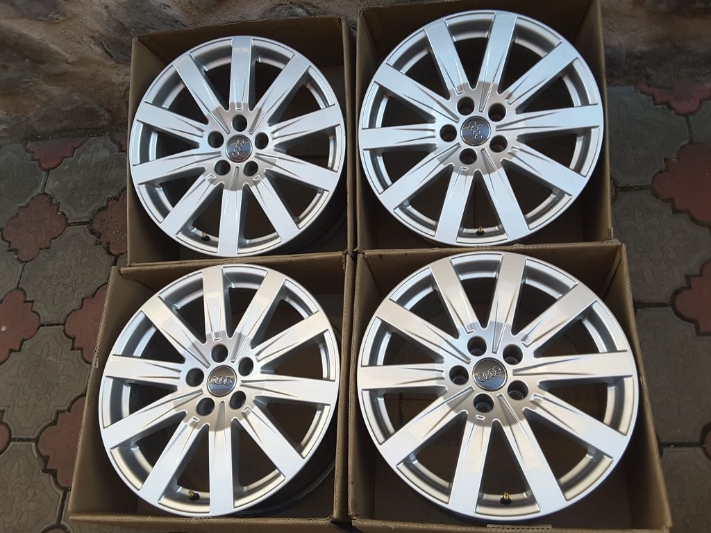 jante aliaj 18; 5x112;  originale Audi Q7, Q5, A5, A7 4M0 601 025