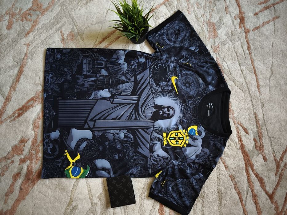 Tricou Nike Fotbal Special Edition Jesus Brasil