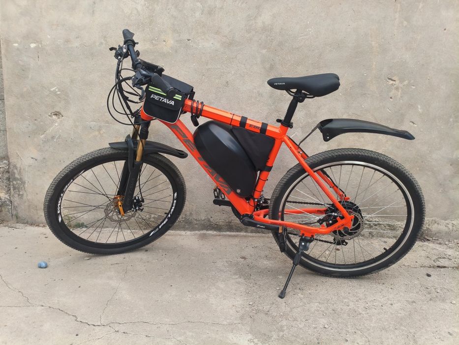 Электровелосипед Petava в отличном состоянии