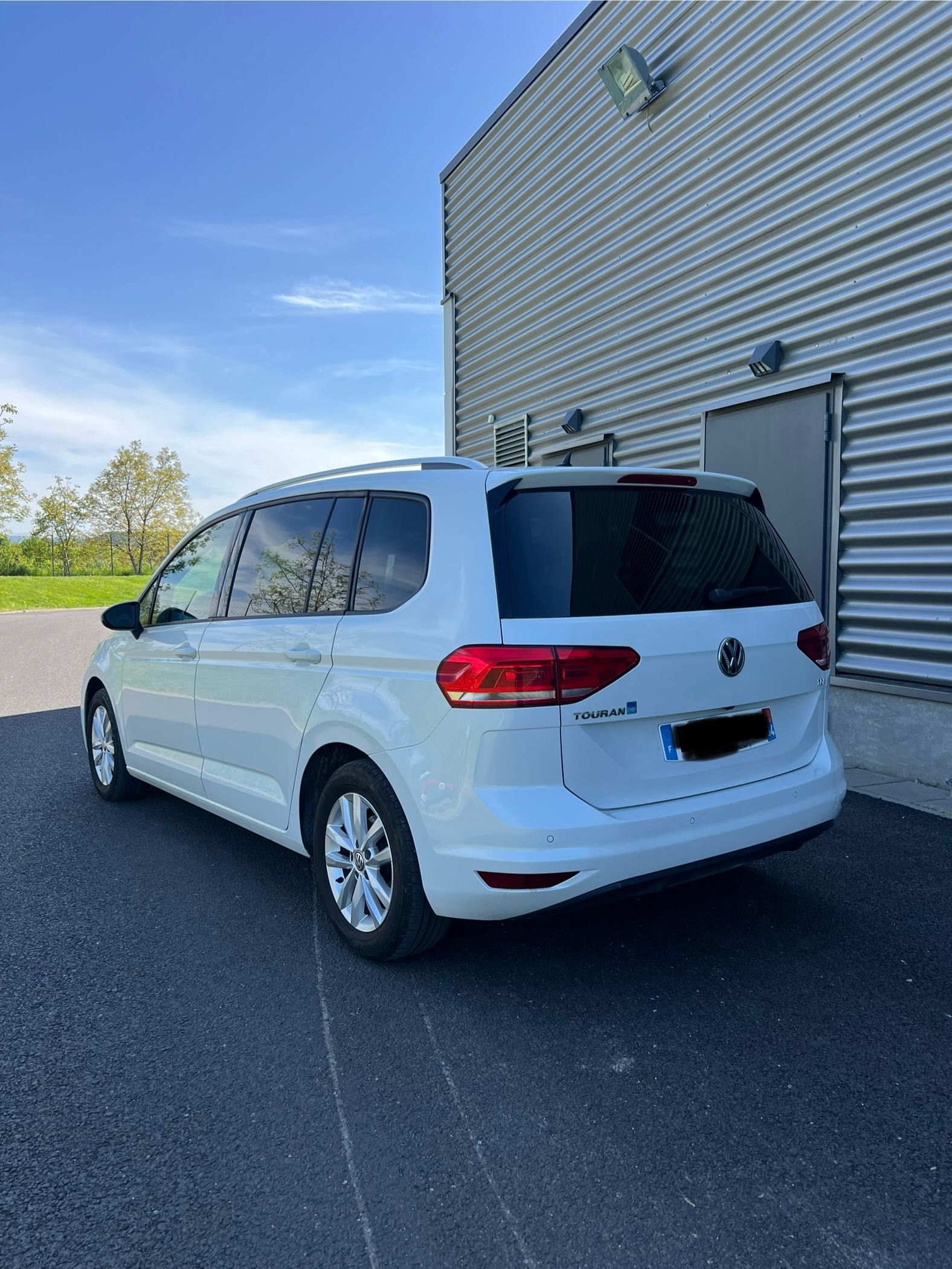 Volkswagen Touran 1.6 Dsg