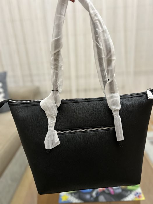 Кожена дамска чанта “Joop Jeans”