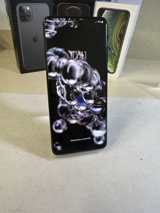 Samsung s20 ultra / 128 gb / 12 gb ram