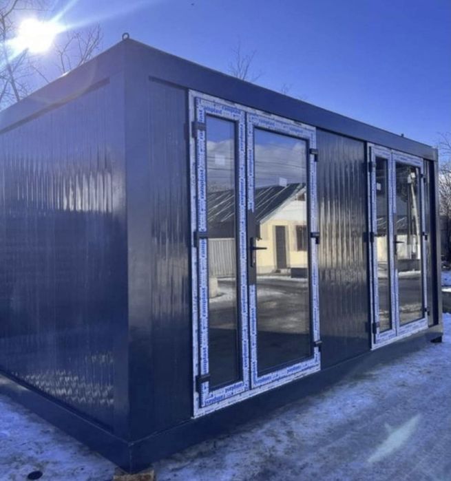 Containere Modulare Birou Vestiar Vitrina Magazin Depozitare