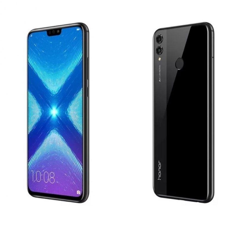 Huawei Honor 8X 4/64gb қора гилоф бор