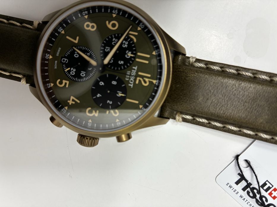 Ceas barbati Tissot ChronoXL 45mm