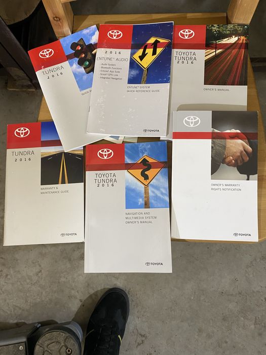 Руководство пользователя тойота тундра