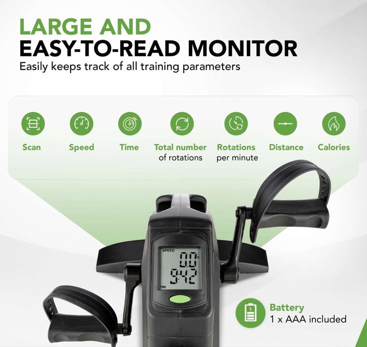 Мини велоергометър Tunturi Cardio Fit M35