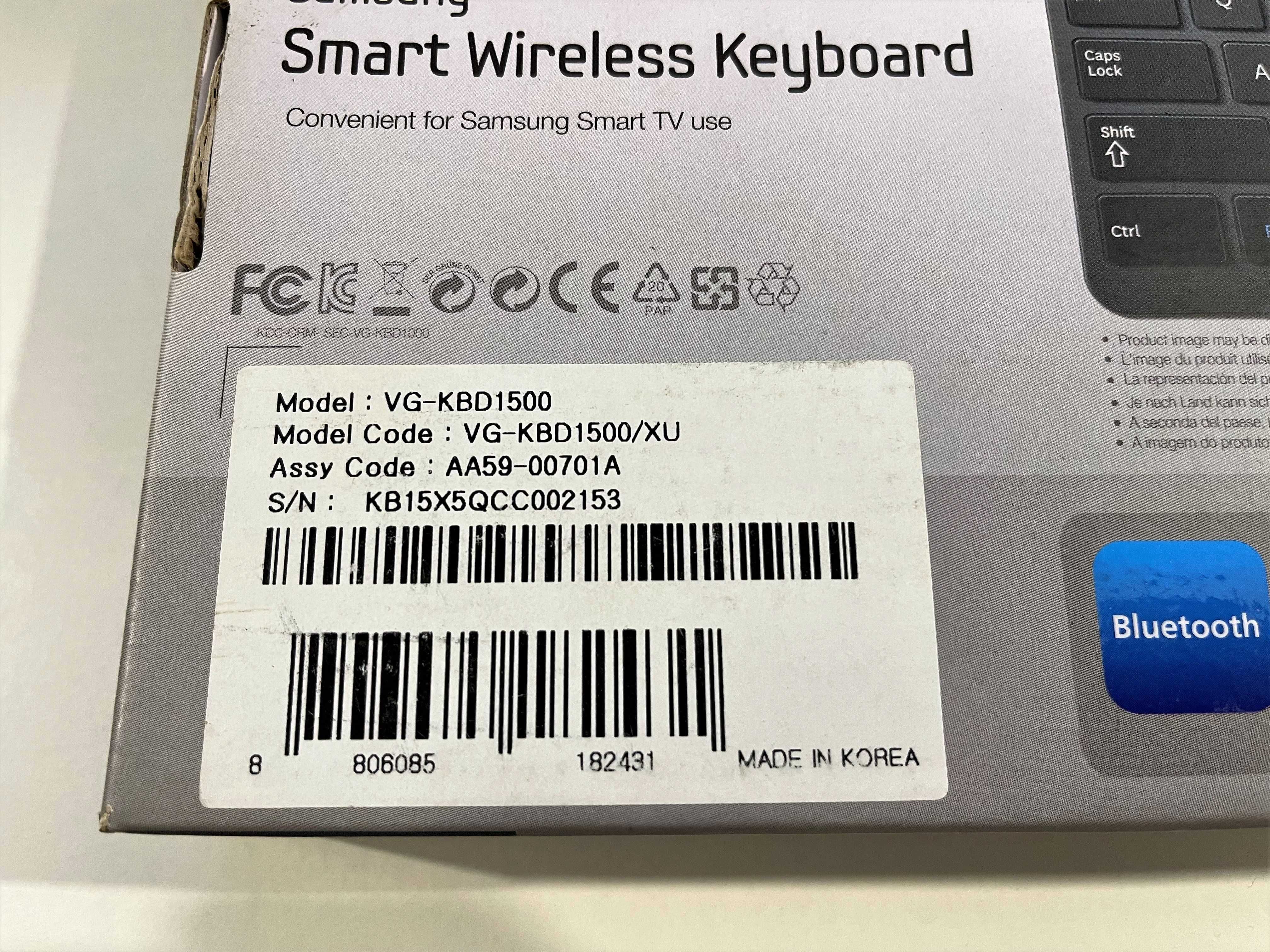 Tastatura Wireless Samsung VG-KBD1500, Black