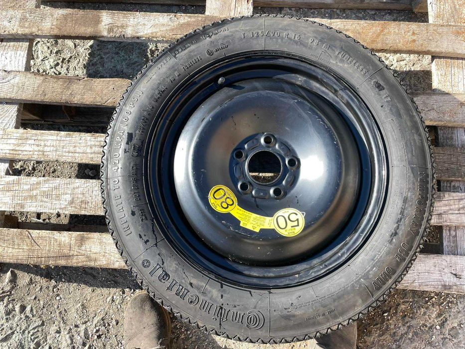 16 резервна джанта патерица 5х108 FORD Mondeo C Max 125/90/16