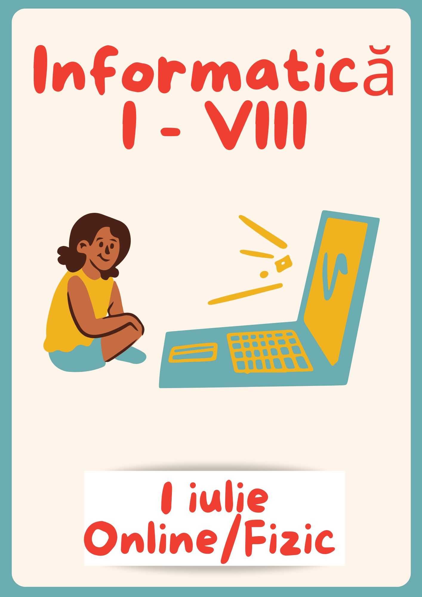 Meditații Informatică - Vară 2025