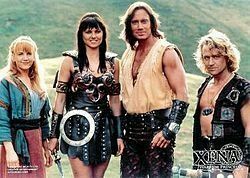 FILM SERIAL Xena Warrior Princess Ultimate Collection 1-6 Original