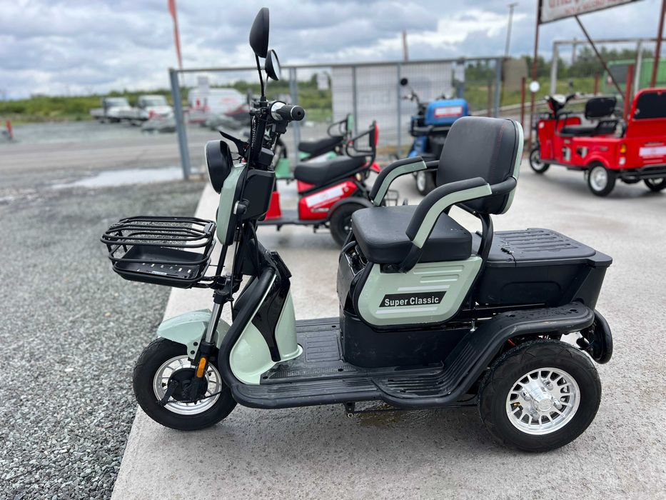 Triciclu electric THOR SUPER XL2 650W 48V20Ah FARA PERMIS