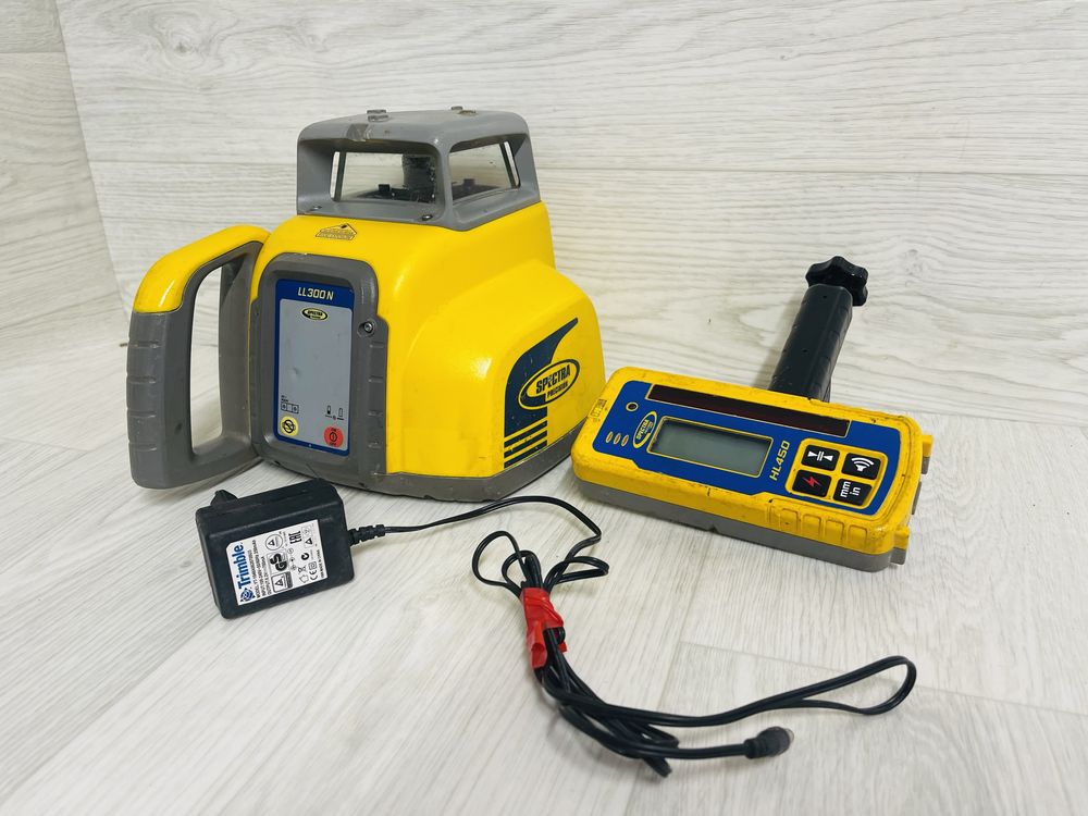 Nivela laser hilti topcon spectra