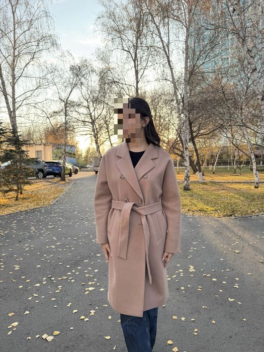 Продам теплое пальто