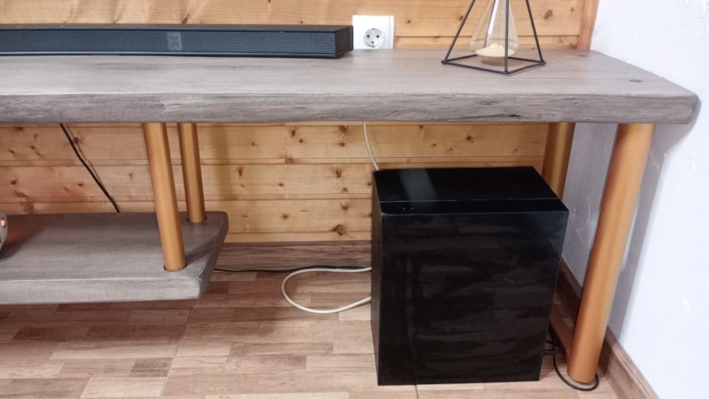 Lemn masiv stejar tv stand sufragerie