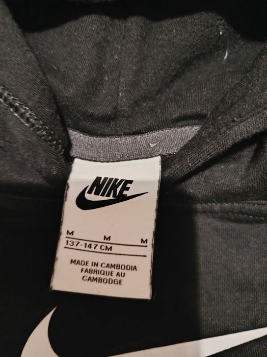 Детски суичър Nike, M 137-147см, ватиран