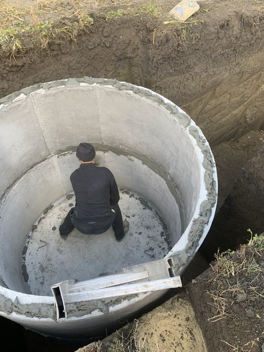 Montăm fose septice durabile, drenaj, canalizare, apă, gaz!