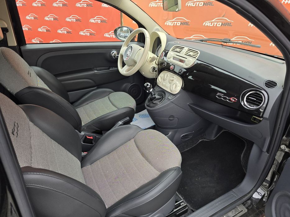 Fiat 500C  Cabrio Benzina Finantare Rate-Credit