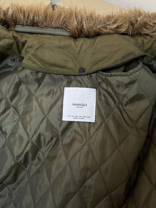 Geacă/parka Mango, groasă