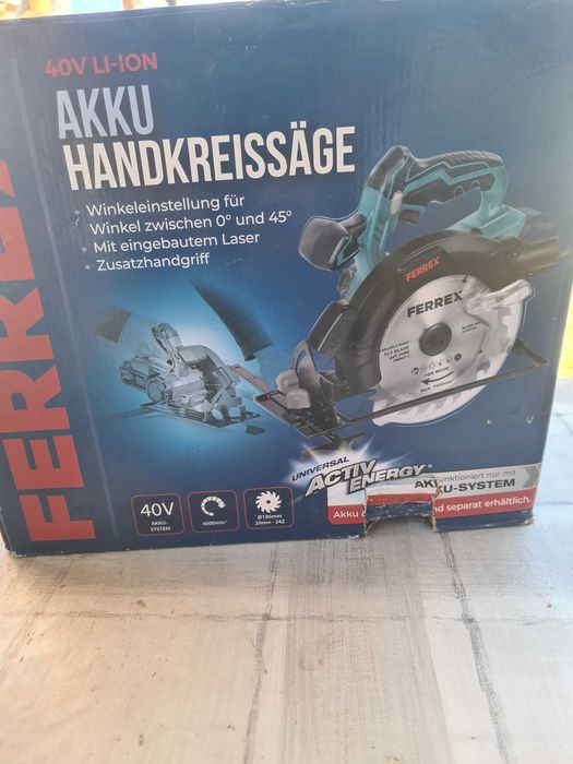 Circular Ferex 20/40 functional