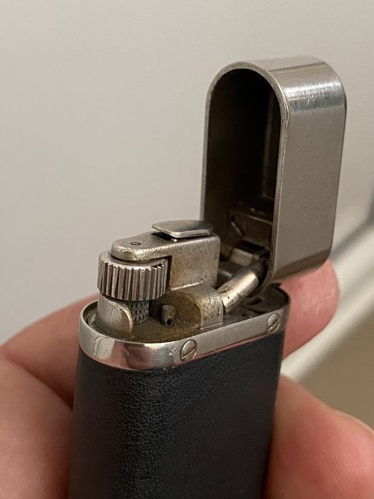 bricheta Santos de Cartier Palladium si piele