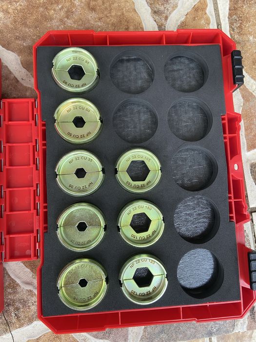 Vand Set bacuri de sterilizare milwakee