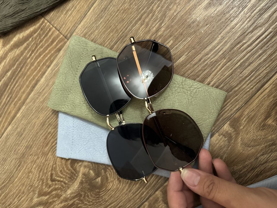 Очки и чехлы для очков