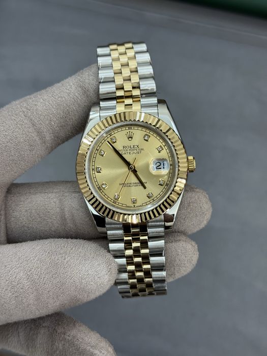 Rolex Date-Just 31/36/41mm Champagne Dial