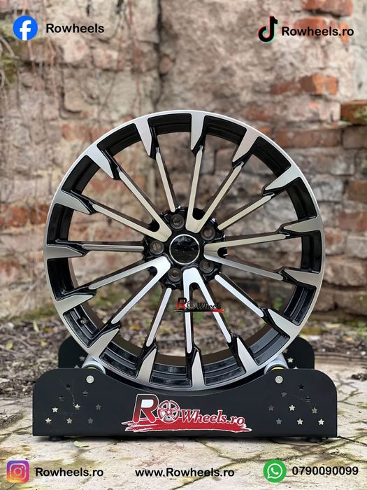 Jante AUDI 20 R20 Model RS A4 A5 A6 A7 A8 Q3 Q5 Q7 Q8 Roti Audi R20 RS Cu anvelope vara/iarna inclus
