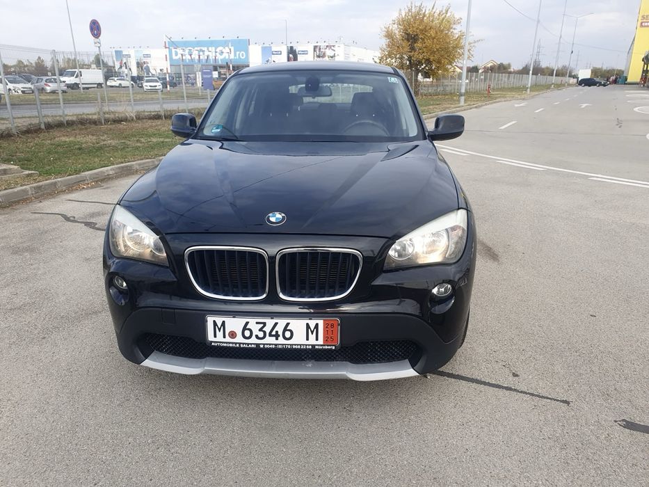 Bmw X1,2.0d,177CP,Navigație,Incalzire scaune,Recent adus