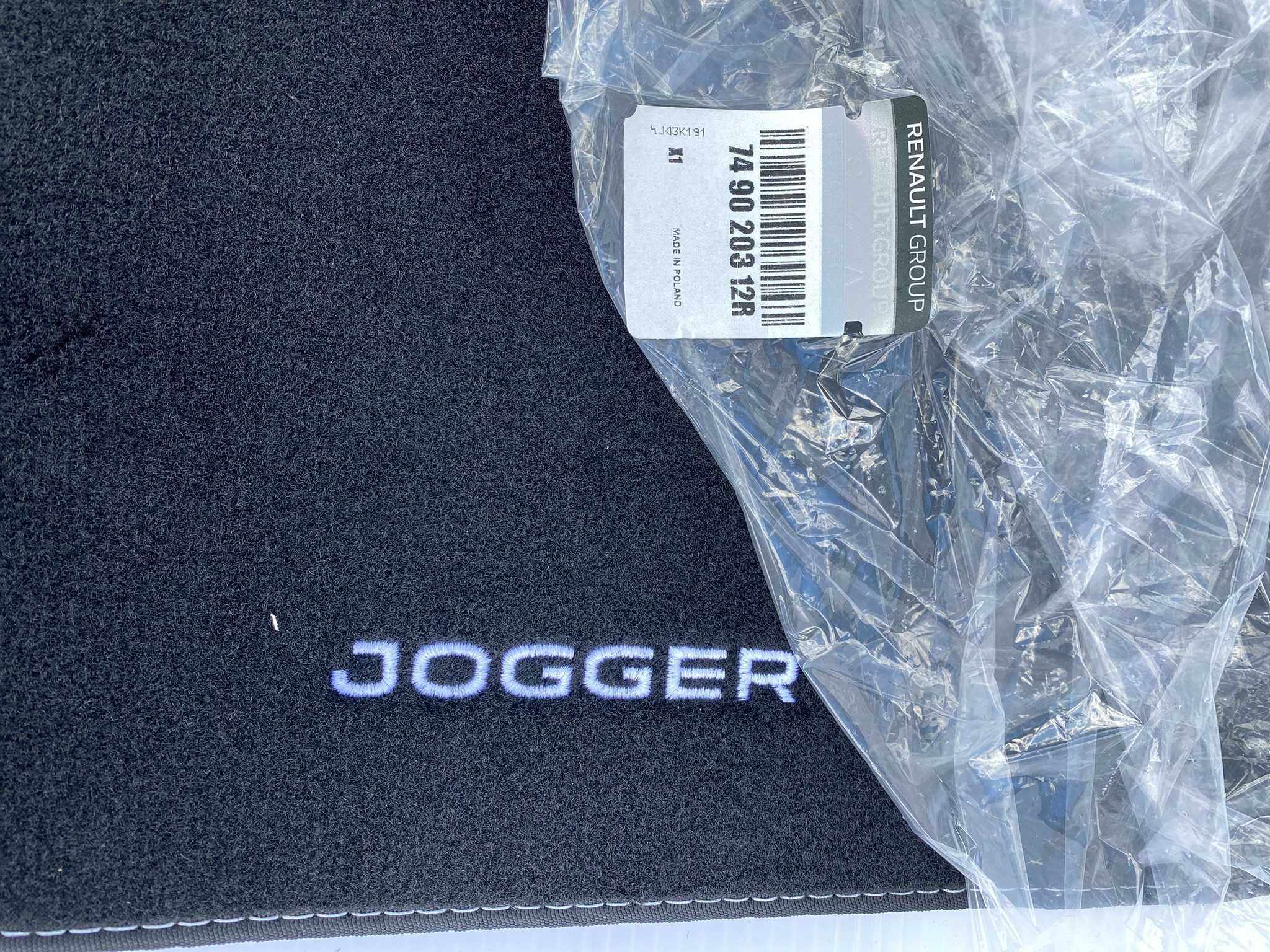 Set covorase presuri textile premium noi originale Dacia Jogger
