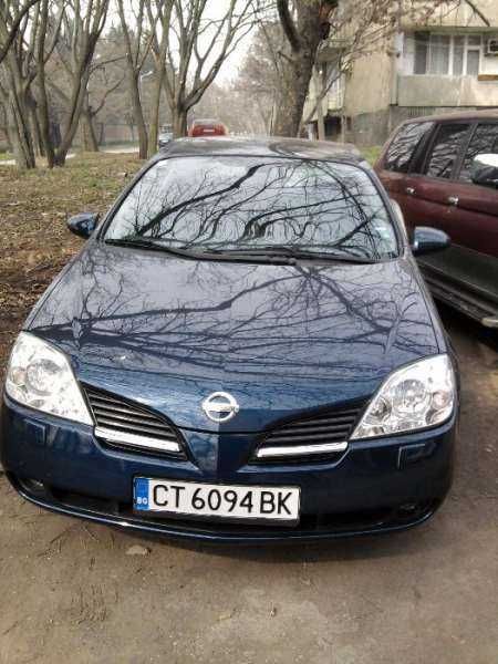 Нисан Примера П12 2.2 di 126 коня