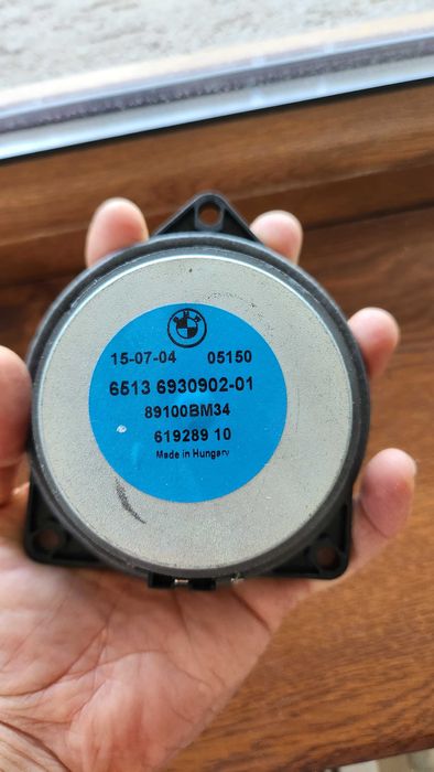 Difuzor difuzoare boxa boxe HIFI BMW E60 E61 E90 E91 E81 E82 E87 E65