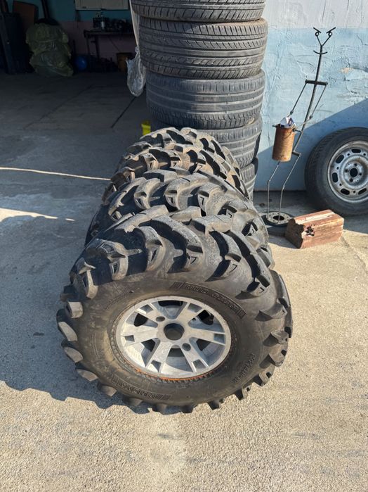 Cauciucuri de teren atv can am