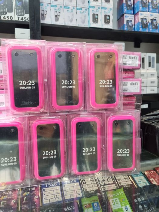 Barbie телефон Новый