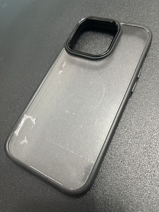 Husă iPhone 14 Pro – Transparentă, Nouă