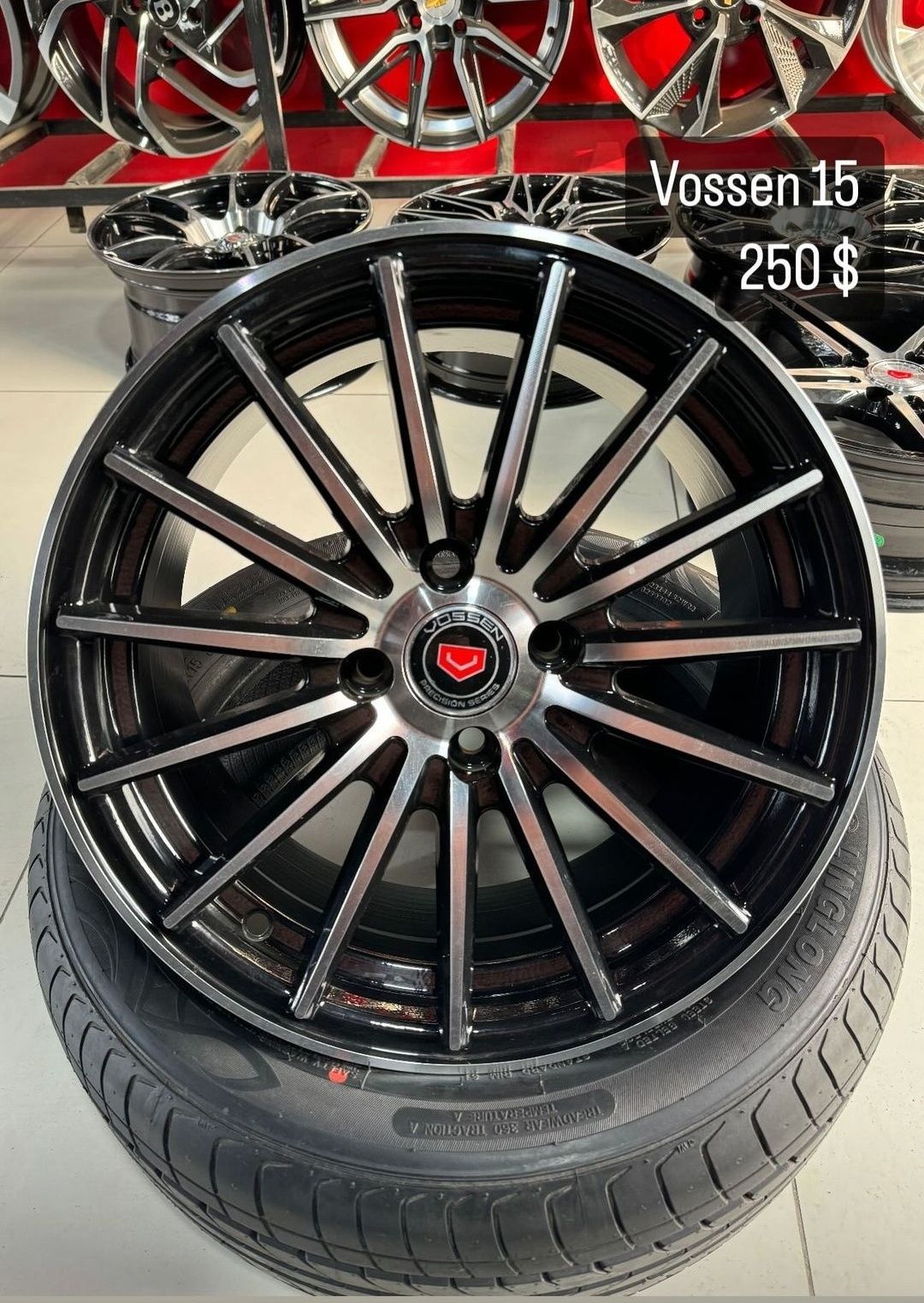 Vossen diska 15 balon