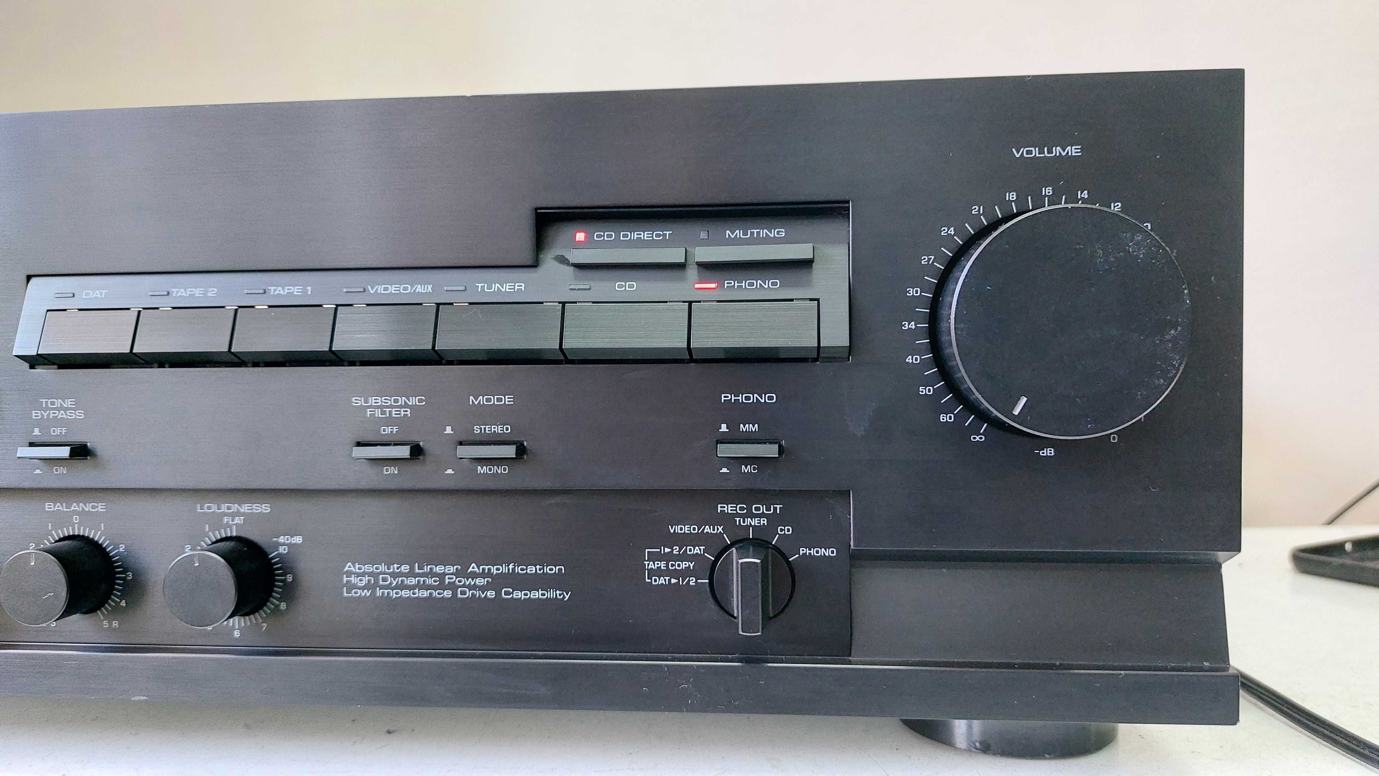 Yamaha AX 700 muzica amplificator stereo de colectie muzica
