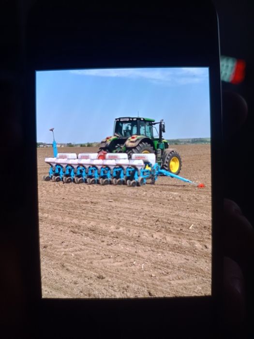 Semănătoare Monosem 8r full talere
S