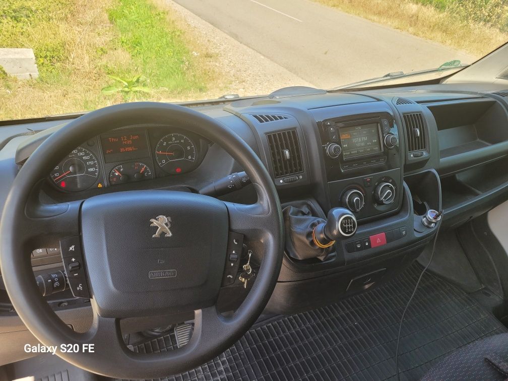 Peugeot boxer 2014