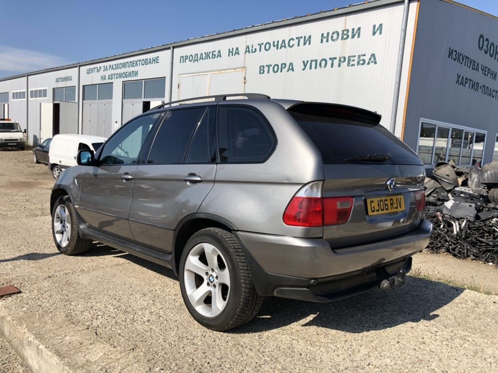 БМВ Х5, Е53 Фейслифт, 3.0д, 218кс НА ЧАСТИ (BMW X5, E53 Face na chasti