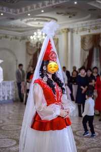 Продам казахское платье на кыз узату