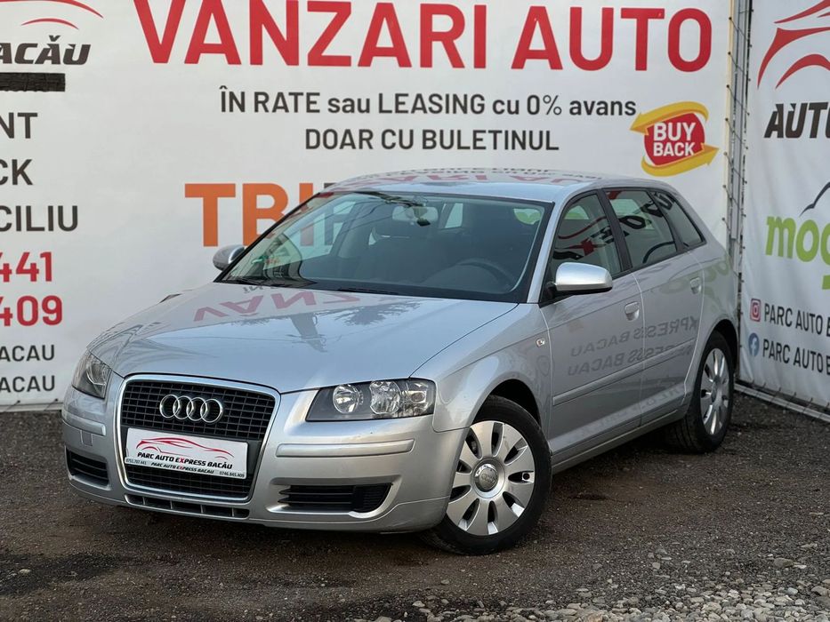 Audi A3 2005/ 1.6 Benzina / 102 CP / Manual / Rate doar cu buletinul