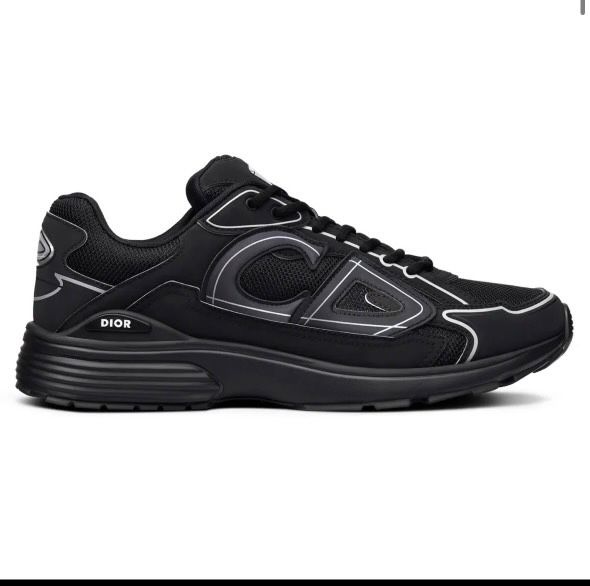 Обувки: DIOR B30 BLACK