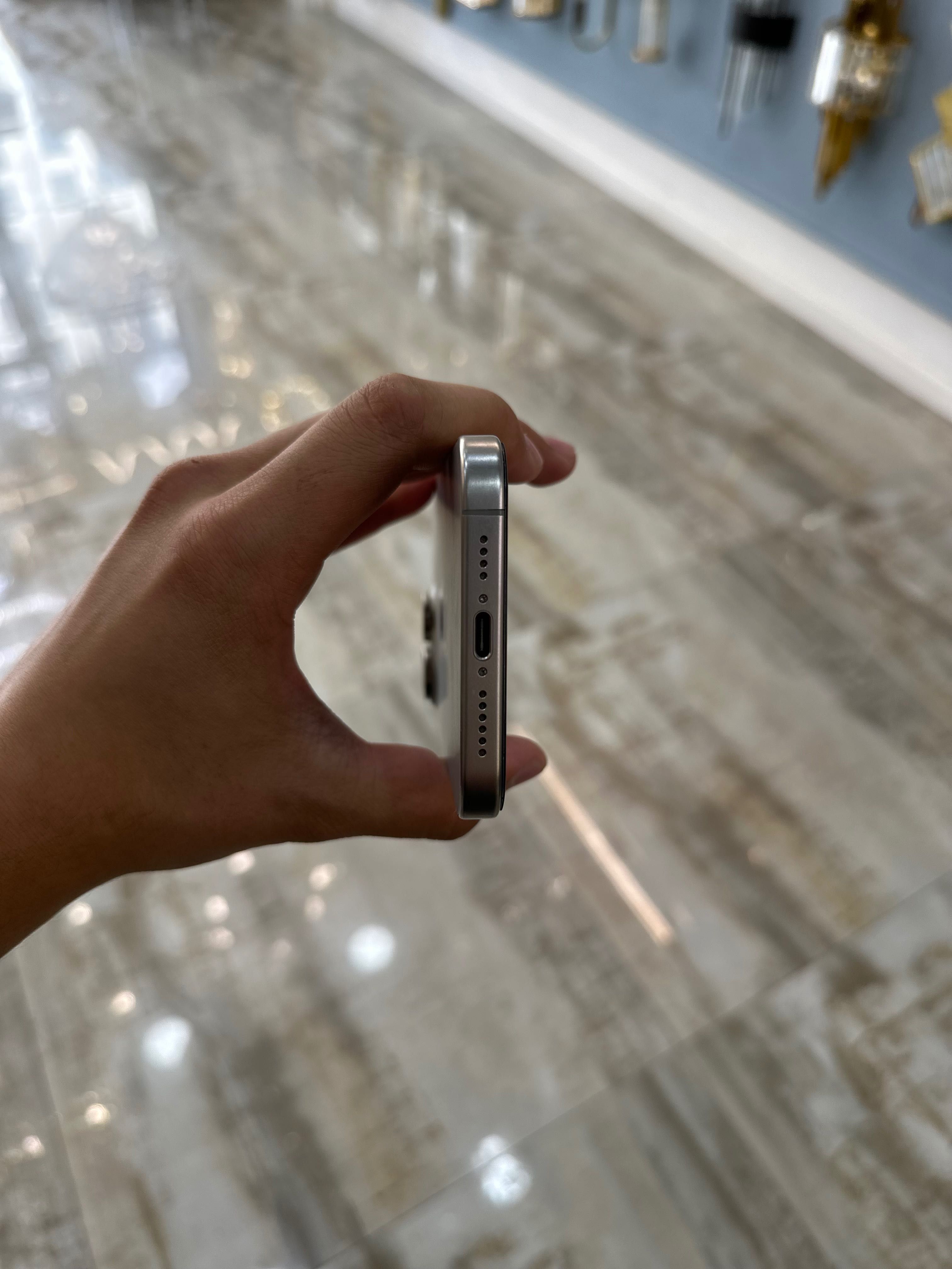 Iphone 15 Pro Max 256 GB Natural Titanium