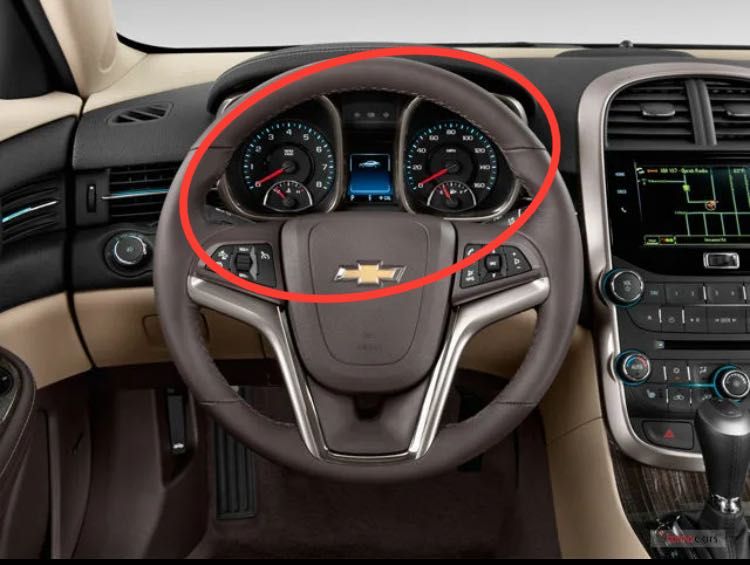 Speedometer tablo Malibu 1 full