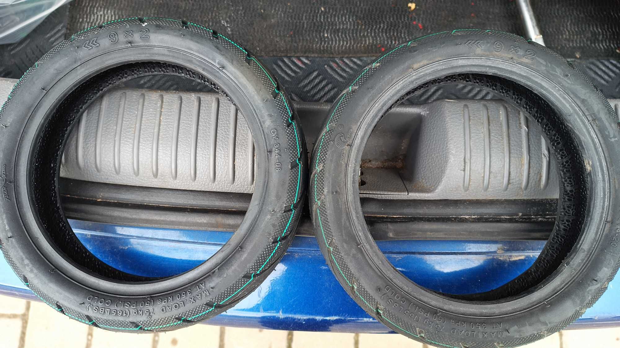 Cauciucuri trotineta 10x2.5 si 9x2